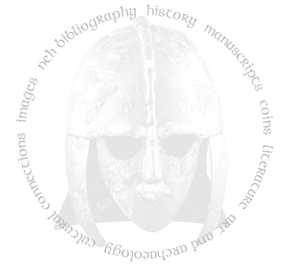 Schermata del progetto Inghilterra Anglo-Sassone